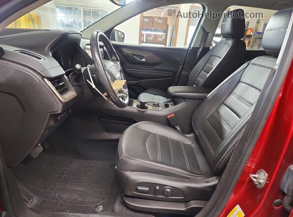 3GKALXEV8NL164491 2022 GMC TERRAIN Красный Вид салона спереди