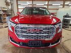 2022 Gmc Terrain Denali Красный vin: 3GKALXEV8NL164491