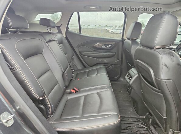 3GKALXEX1JL288324 2018 GMC TERRAIN Черный Вид задней части салона