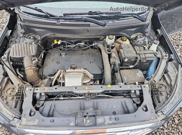 3GKALXEX1JL288324 2018 GMC TERRAIN Черный Вид подкапотного пространства