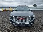 2018 Gmc Terrain Denali Черный vin: 3GKALXEX1JL288324