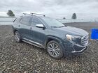 2018 Gmc Terrain Denali Черный vin: 3GKALXEX1JL288324