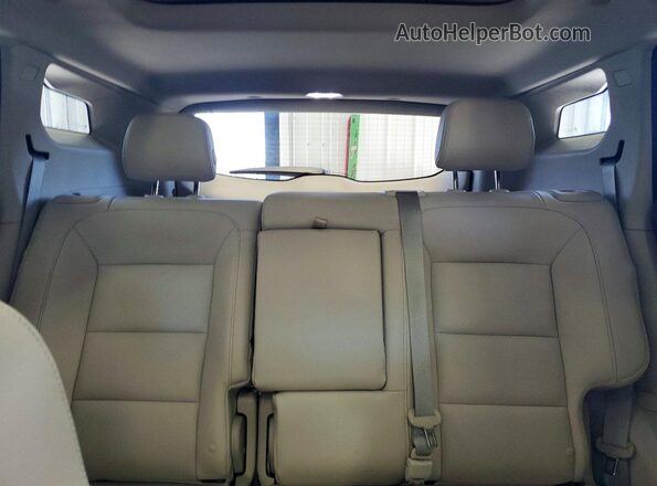 3GKALXEX1KL136139 2019 GMC TERRAIN Gray Widok tylnych siedzeń