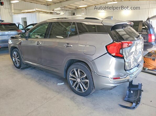 3GKALXEX1KL136139 2019 GMC TERRAIN Gray Tył lewy