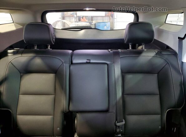 3GKALXEX1LL195970 2020 GMC TERRAIN Gray Vista de los asientos traseros