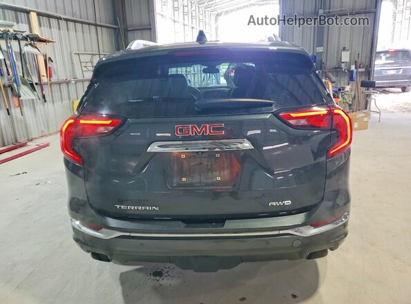 3GKALXEX1LL195970 2020 GMC TERRAIN Gray Vista trasera