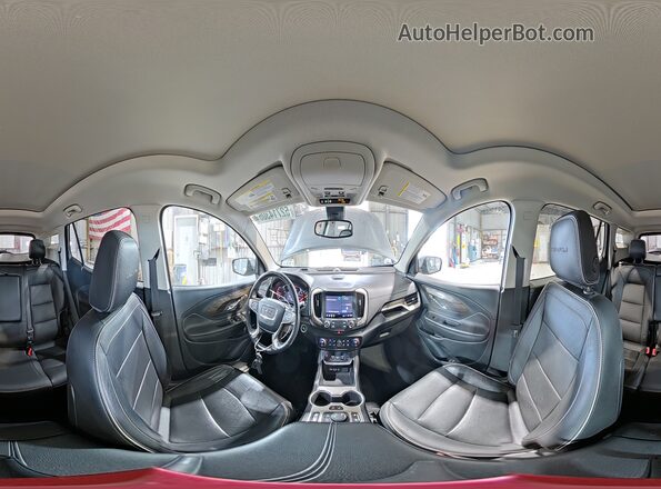 3GKALXEX1LL195970 2020 GMC TERRAIN Gray Vista interior de 360 grados