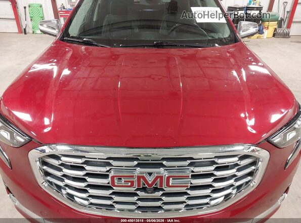 3GKALXEX2KL156500 2019 GMC TERRAIN Красный Вид спереди