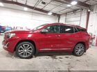 2019 Gmc Terrain Denali Красный vin: 3GKALXEX2KL156500