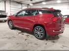 2019 Gmc Terrain Denali Красный vin: 3GKALXEX2KL156500
