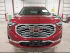 2019 Gmc Terrain Denali Красный vin: 3GKALXEX2KL156500