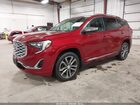 2019 Gmc Terrain Denali Красный vin: 3GKALXEX2KL156500