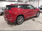 2019 Gmc Terrain Denali Красный vin: 3GKALXEX2KL156500
