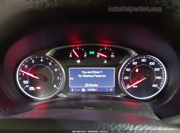 3GKALXEX2KL156500 2019 GMC TERRAIN Красный Вид задних сидений