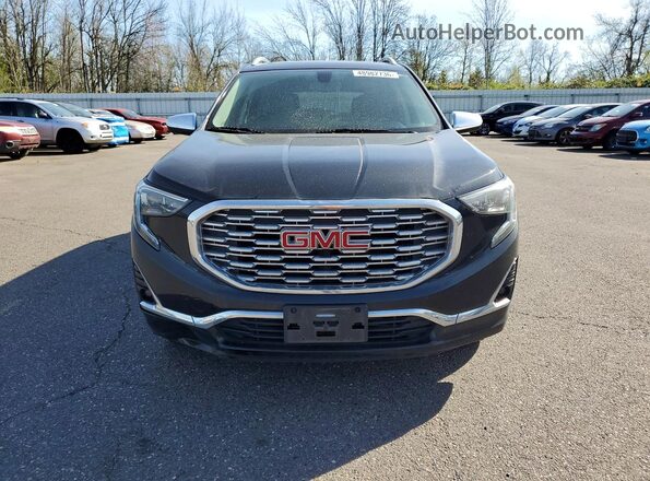 3GKALXEX2KL350461 2019 GMC TERRAIN Черный Вид спереди