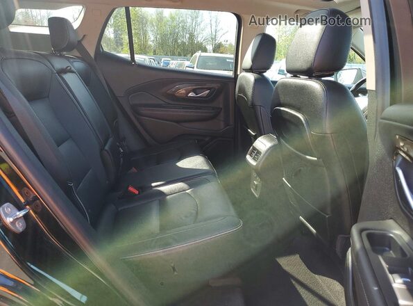 3GKALXEX2KL350461 2019 GMC TERRAIN Черный Вид задних сидений