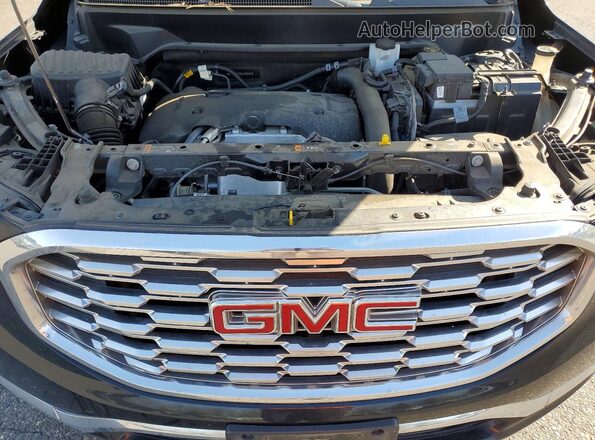 3GKALXEX2KL350461 2019 GMC TERRAIN Черный Вид задней части салона