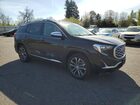 2019 Gmc Terrain Denali Черный vin: 3GKALXEX2KL350461