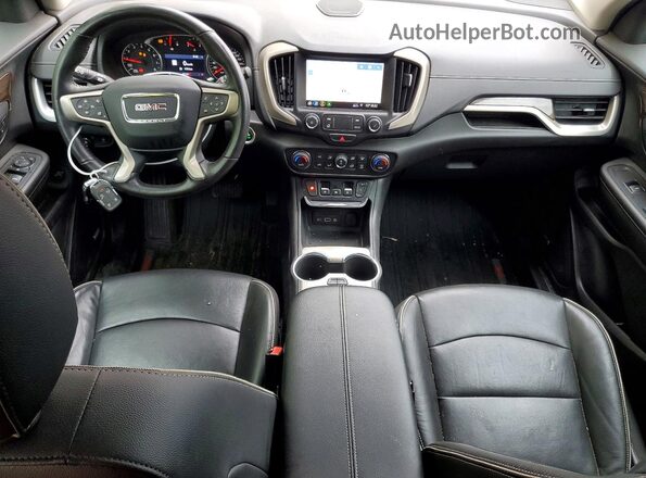 3GKALXEX2LL105032 2020 GMC TERRAIN Red წინა პანელის ხედი