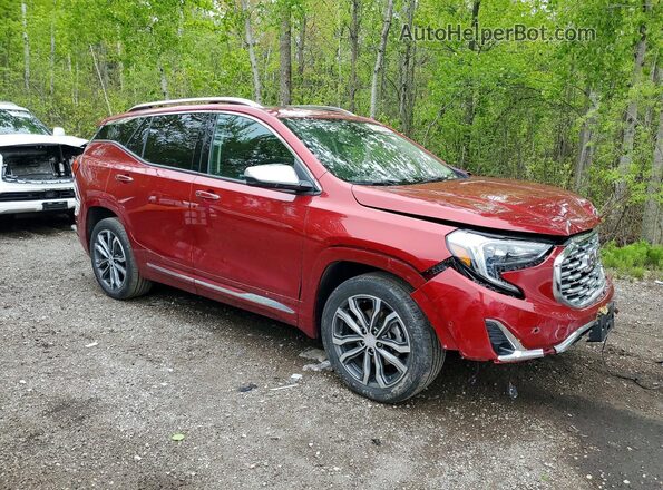 3GKALXEX2LL105032 2020 GMC TERRAIN Red წინა მარჯვენა