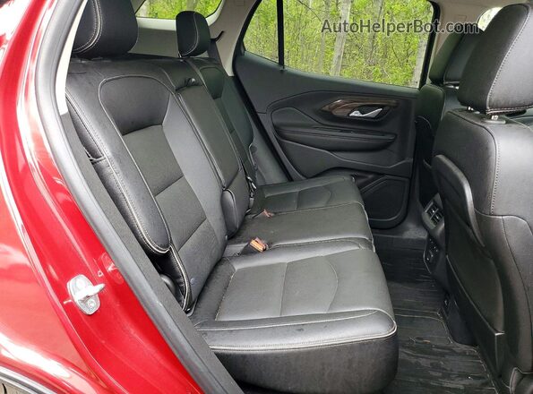 3GKALXEX2LL105032 2020 GMC TERRAIN Red უკანა სალონის ხედი