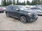 2018 Gmc Terrain Denali Gray vin: 3GKALXEX3JL351066