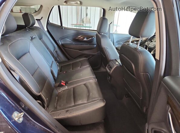 3GKALXEX3KL100114 2019 GMC TERRAIN Blue Widok tylnych siedzeń