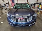2019 Gmc Terrain Denali Blue vin: 3GKALXEX3KL100114