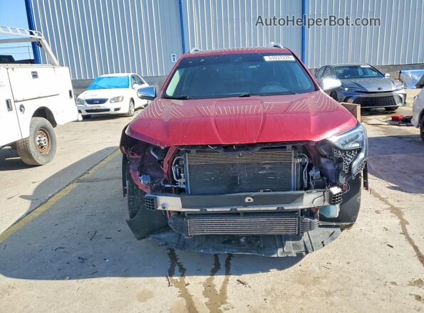 3GKALXEX3KL133422 2019 GMC TERRAIN Maroon Widok z przodu