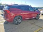 2019 Gmc Terrain Denali Maroon vin: 3GKALXEX3KL133422