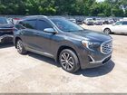 2020 Gmc Terrain Awd Denali Серый vin: 3GKALXEX3LL156538