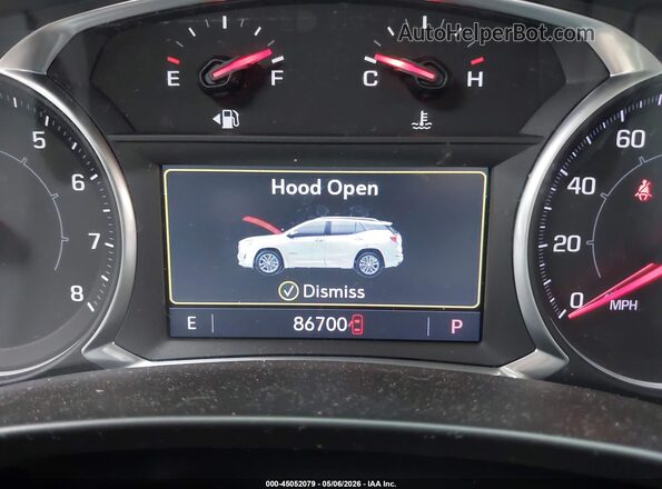3GKALXEX4LL321416 2020 GMC TERRAIN Белый 