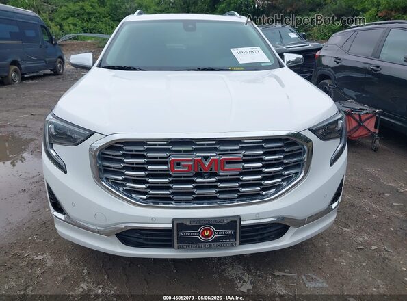 3GKALXEX4LL321416 2020 GMC TERRAIN Белый Вид щитка приборов