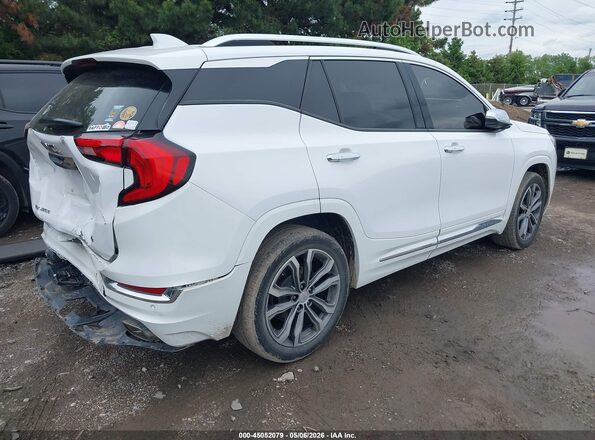 3GKALXEX4LL321416 2020 GMC TERRAIN Белый Задняя правая четверть