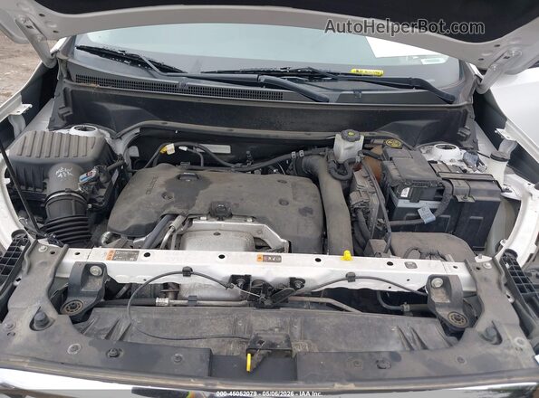 3GKALXEX4LL321416 2020 GMC TERRAIN Белый Вид сзади