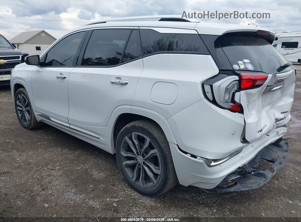 3GKALXEX4LL321416 2020 GMC TERRAIN Белый Задняя левая четверть