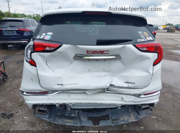3GKALXEX4LL321416 2020 GMC TERRAIN Белый 