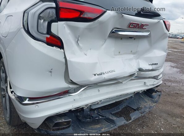3GKALXEX4LL321416 2020 GMC TERRAIN Белый Вид спереди