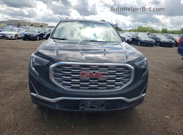 3GKALXEX5KL142087 2019 GMC TERRAIN Черный Вид спереди