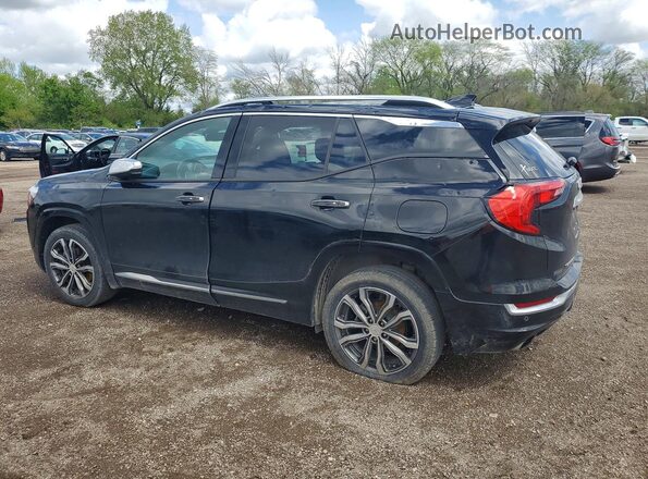 3GKALXEX5KL142087 2019 GMC TERRAIN Черный Задняя левая четверть
