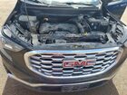 2019 Gmc Terrain Denali Черный vin: 3GKALXEX5KL142087