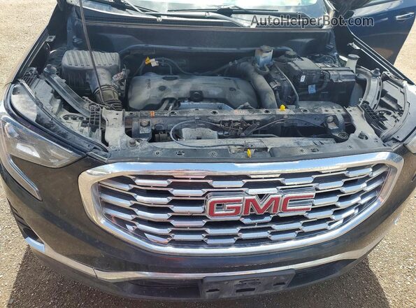 3GKALXEX5KL142087 2019 GMC TERRAIN Черный Вид подкапотного пространства
