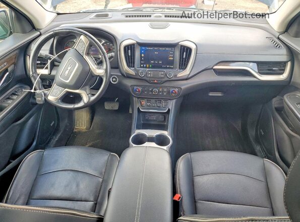 3GKALXEX5KL142087 2019 GMC TERRAIN Черный Вид панели приборов