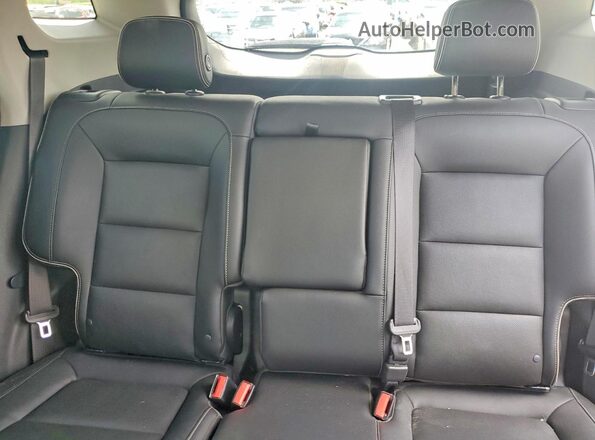 3GKALXEX5KL142087 2019 GMC TERRAIN Черный Вид задних сидений