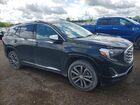 2019 Gmc Terrain Denali Черный vin: 3GKALXEX5KL142087