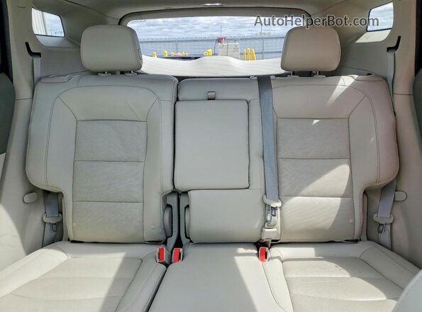 3GKALXEX6JL139634 2018 GMC TERRAIN Белый Вид задних сидений