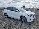 2018 Gmc Terrain Denali Белый vin: 3GKALXEX6JL139634