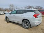 2019 Gmc Terrain Denali Черный vin: 3GKALXEX6KL392230
