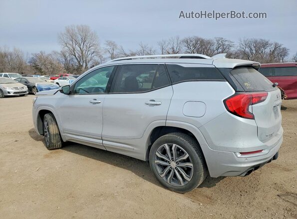 3GKALXEX6KL392230 2019 GMC TERRAIN Черный Задняя левая четверть
