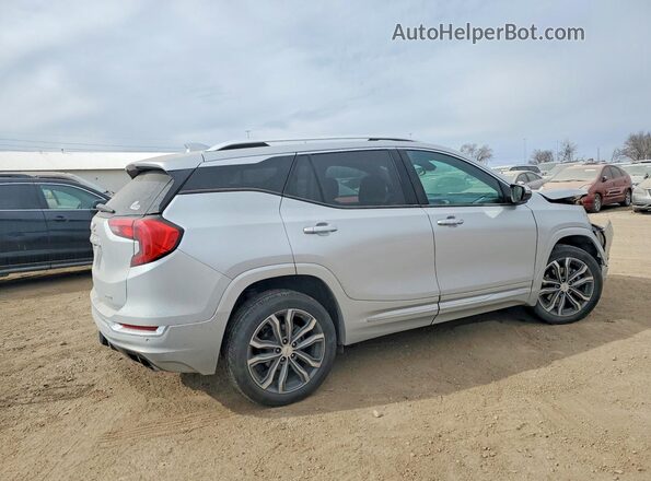 3GKALXEX6KL392230 2019 GMC TERRAIN Черный Задняя правая четверть
